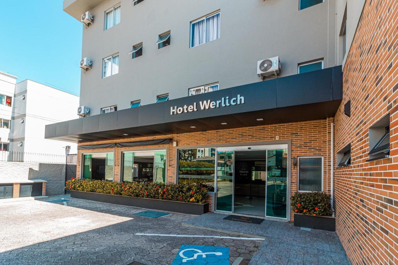 Hotel Werlich Sao Jose  Exteriör bild
