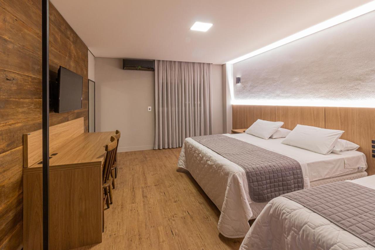 Hotel Werlich Sao Jose  Exteriör bild