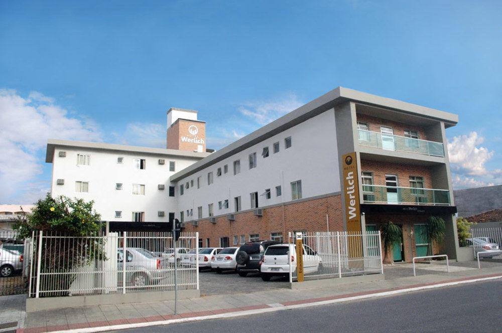 Hotel Werlich Sao Jose  Exteriör bild