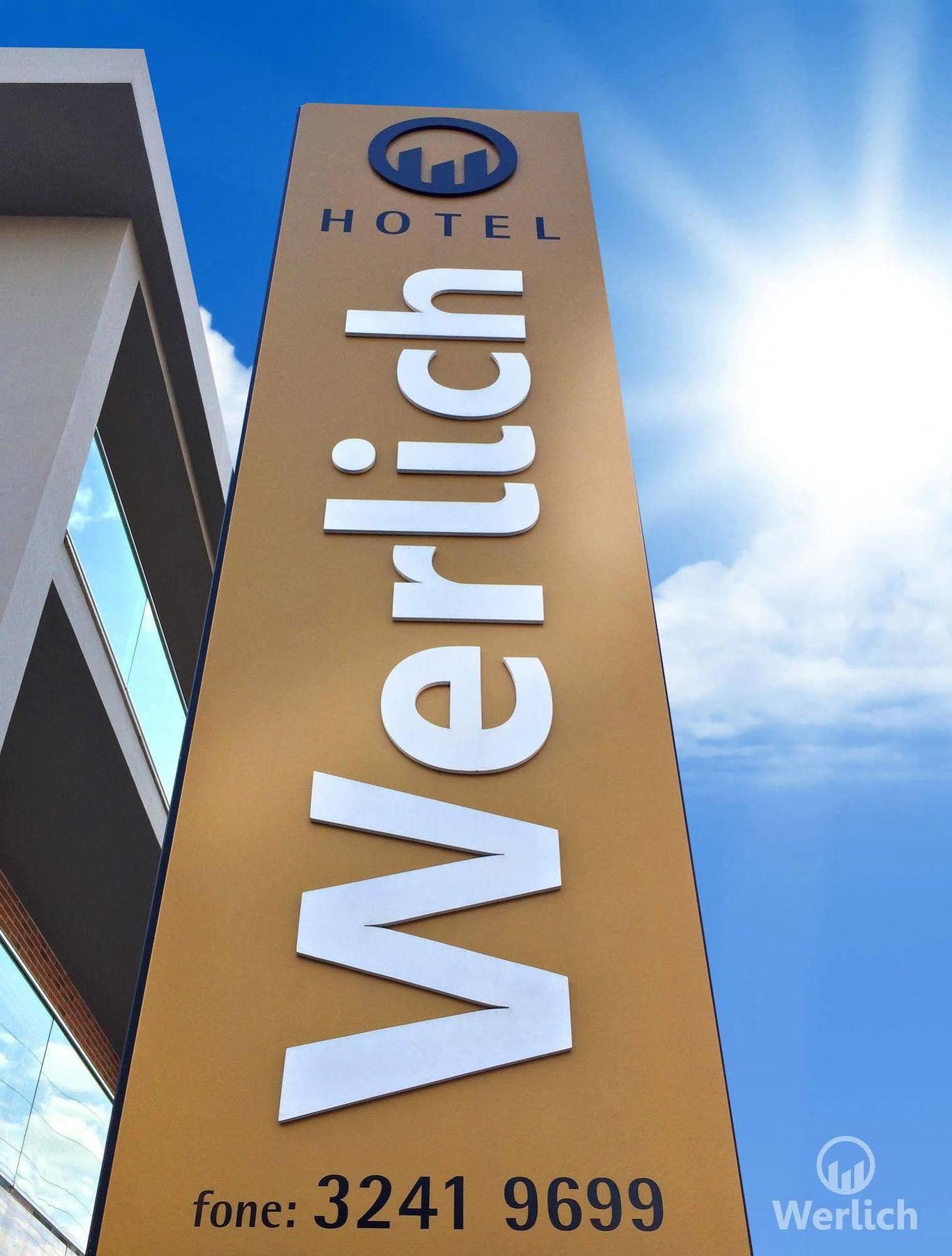Hotel Werlich Sao Jose  Exteriör bild