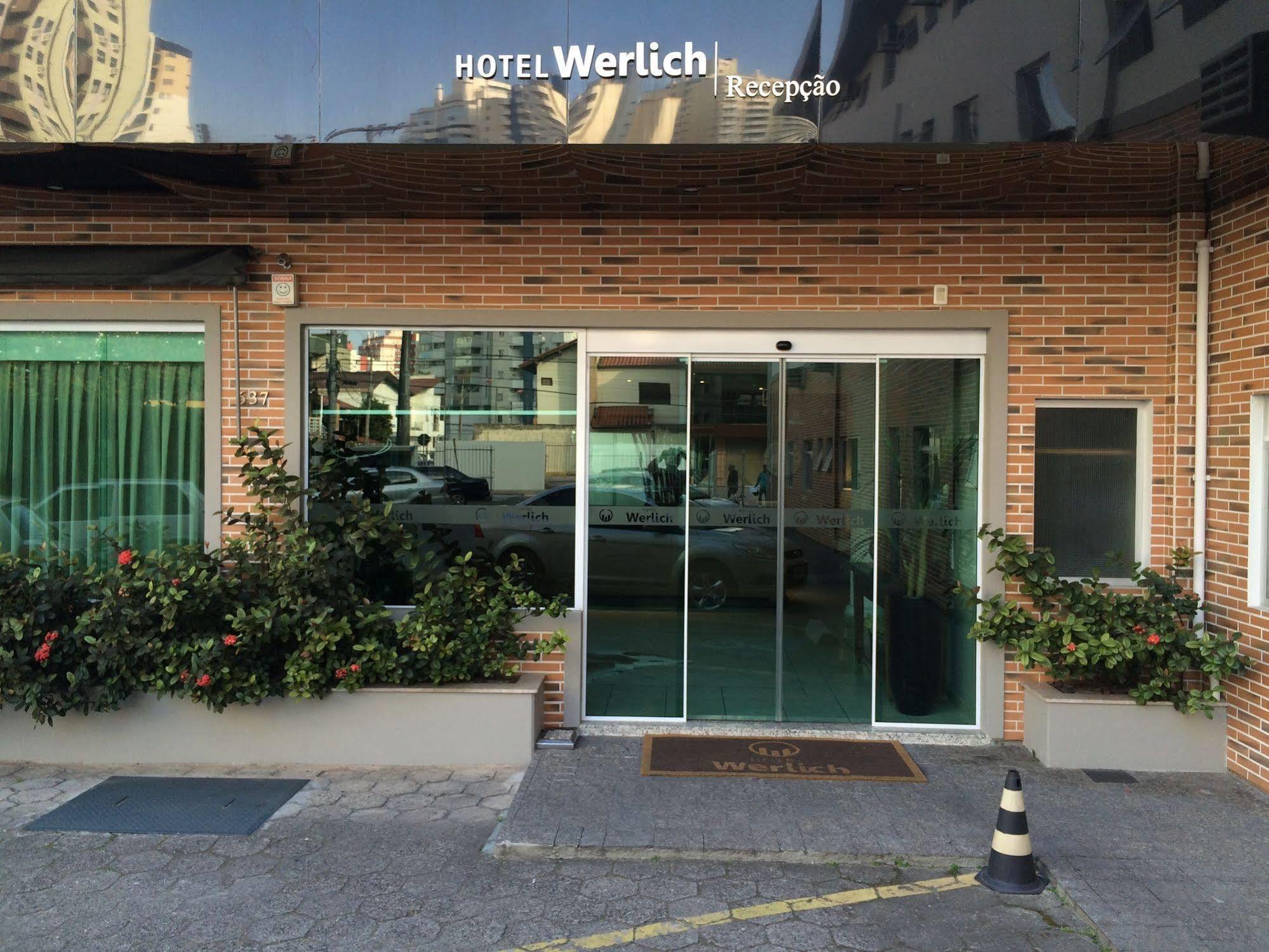 Hotel Werlich Sao Jose  Exteriör bild